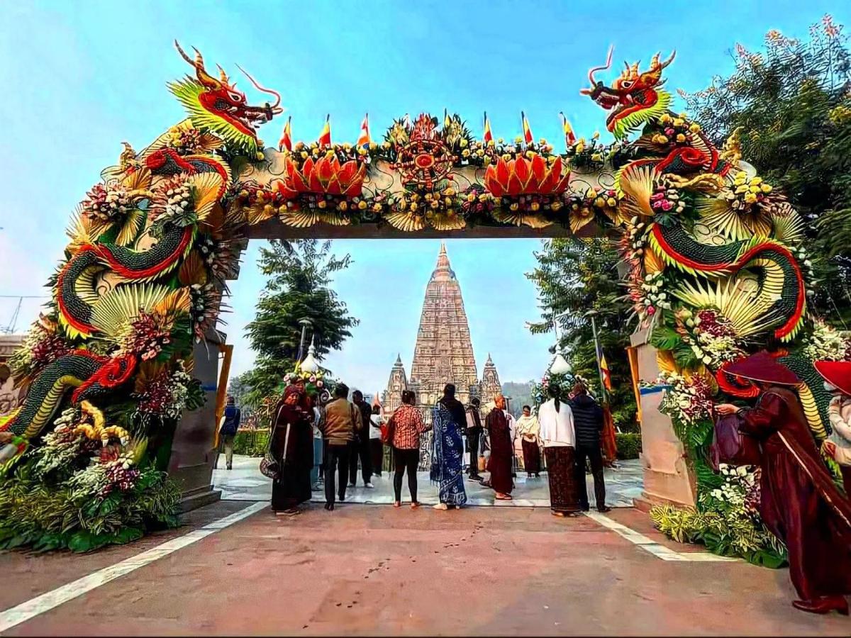 Nilam Guest House Bodh Gaya Buitenkant foto