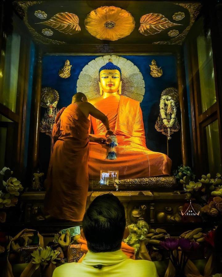 Nilam Guest House Bodh Gaya Buitenkant foto