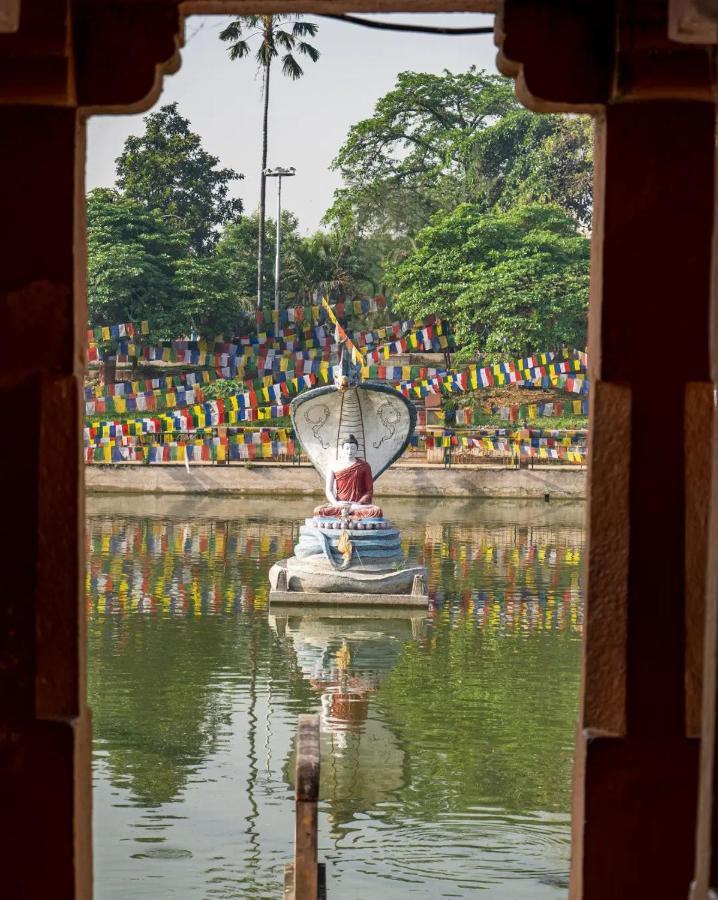 Nilam Guest House Bodh Gaya Buitenkant foto