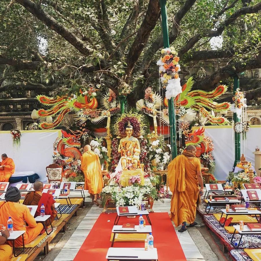 Nilam Guest House Bodh Gaya Buitenkant foto